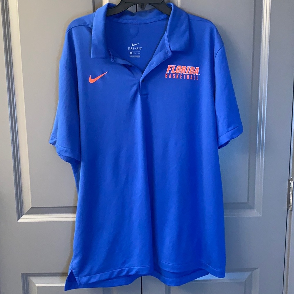 Nike Elite Florida Basketball Polo